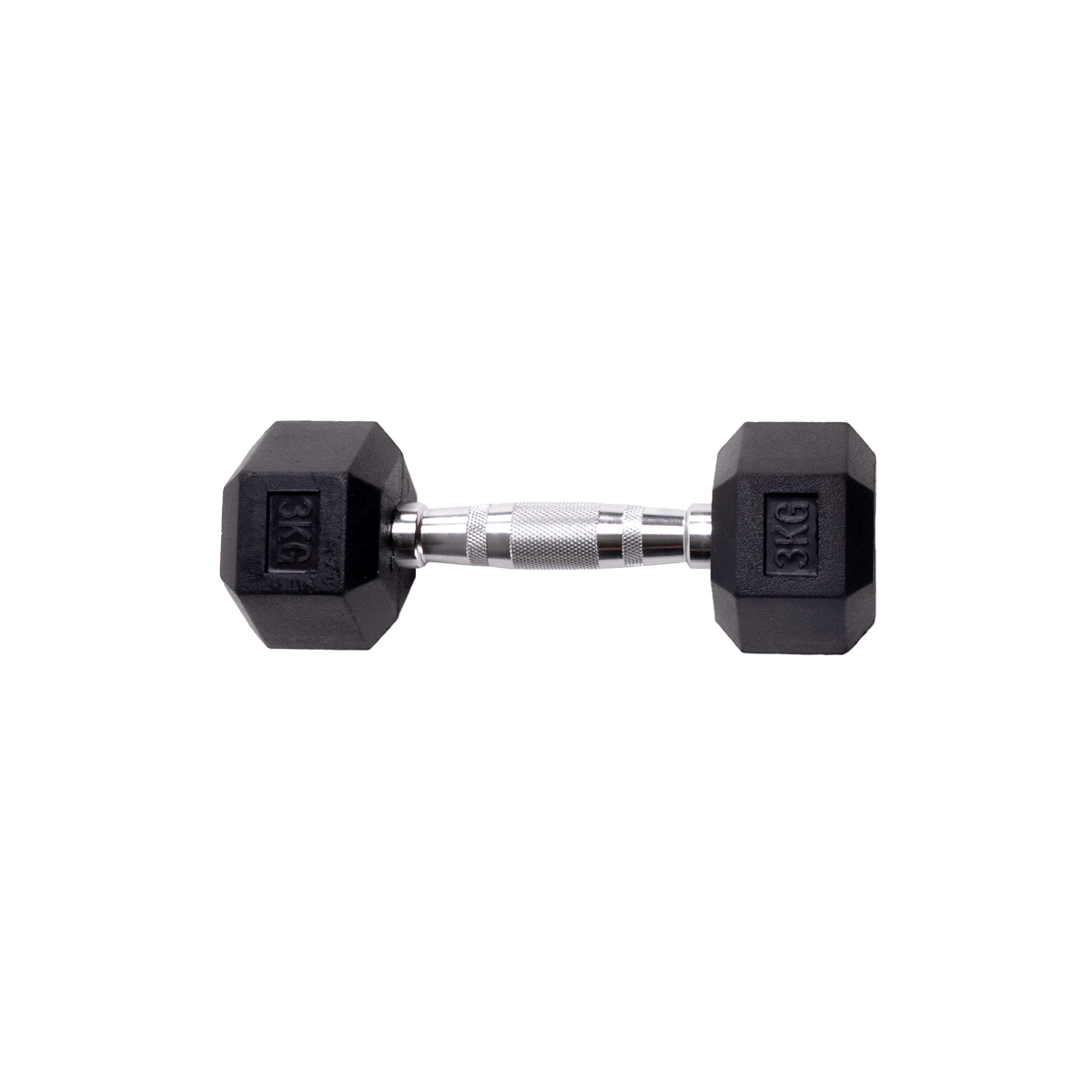 Par De Mancuerna Hexagonal Unifitness 1 - 25 kg