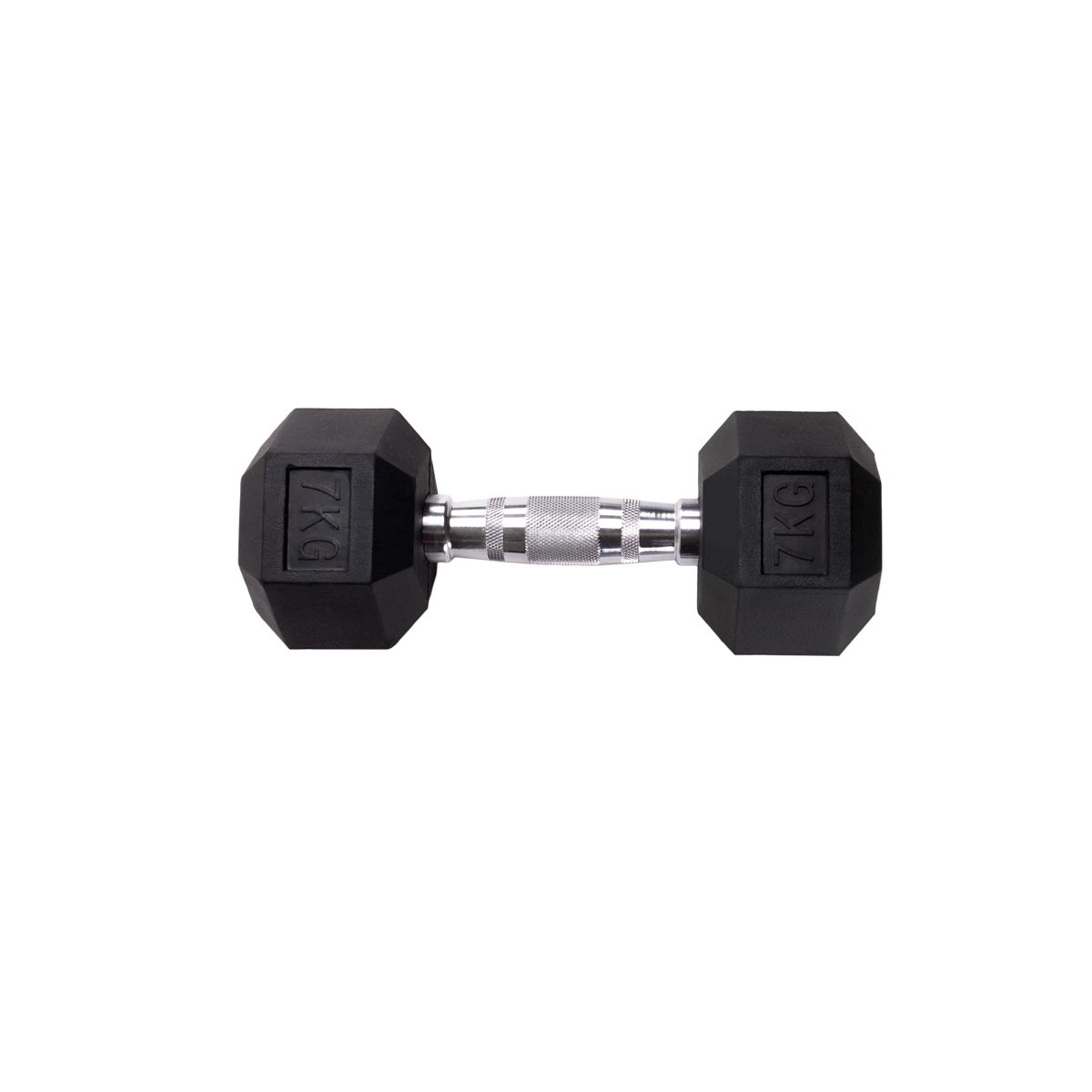 Par De Mancuerna Hexagonal Unifitness 1 - 25 kg