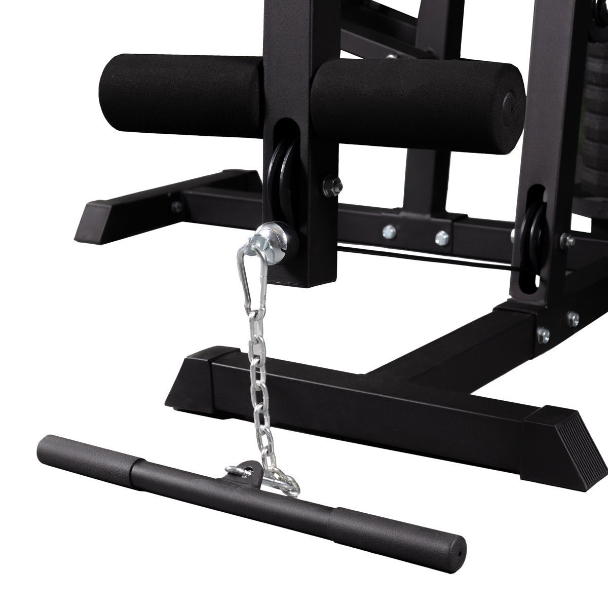 Gimnasio Multiestación Unifitness Ufms0012 Con 4 Estaciones.