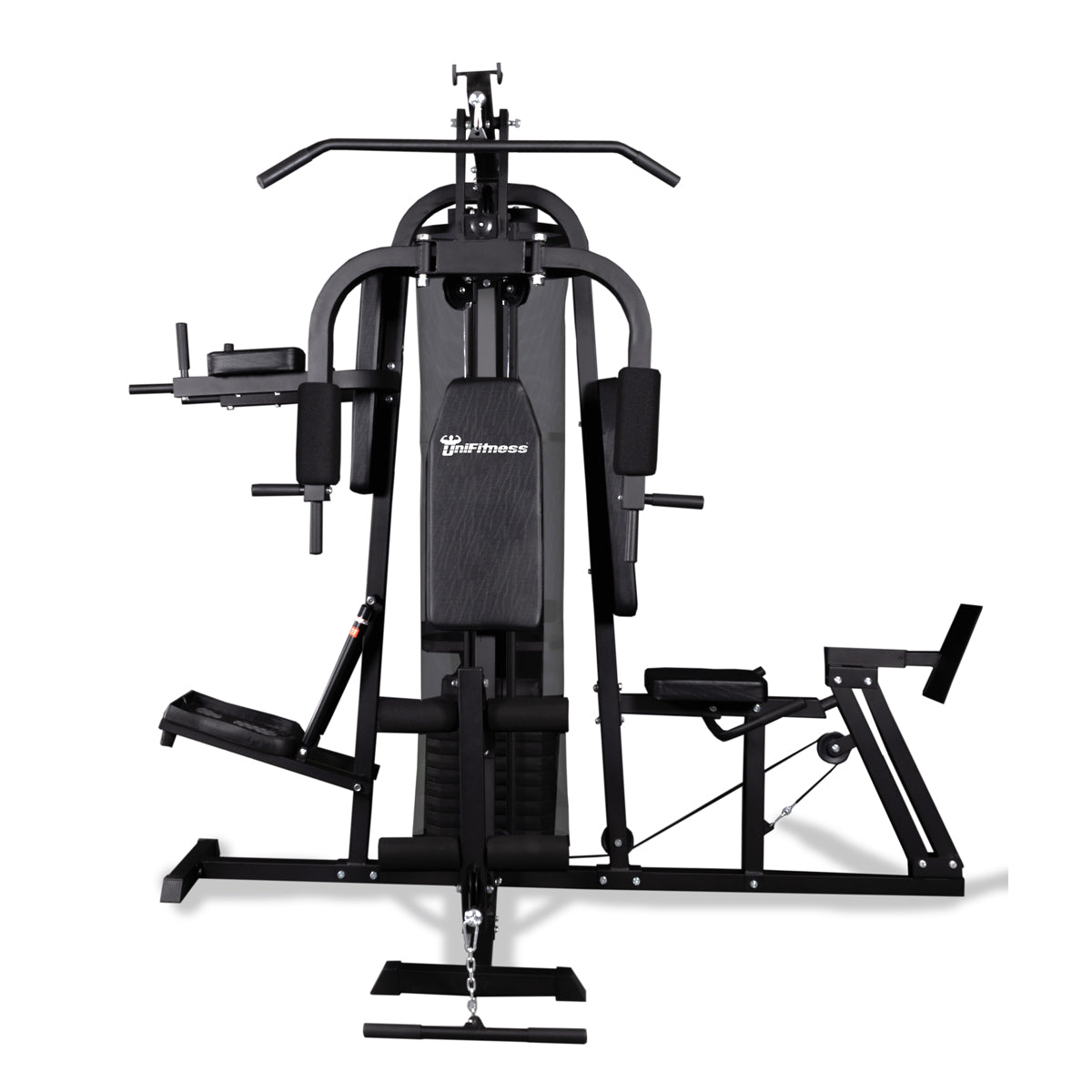 Gimnasio Multiestación Unifitness Ufms0012 Con 4 Estaciones.