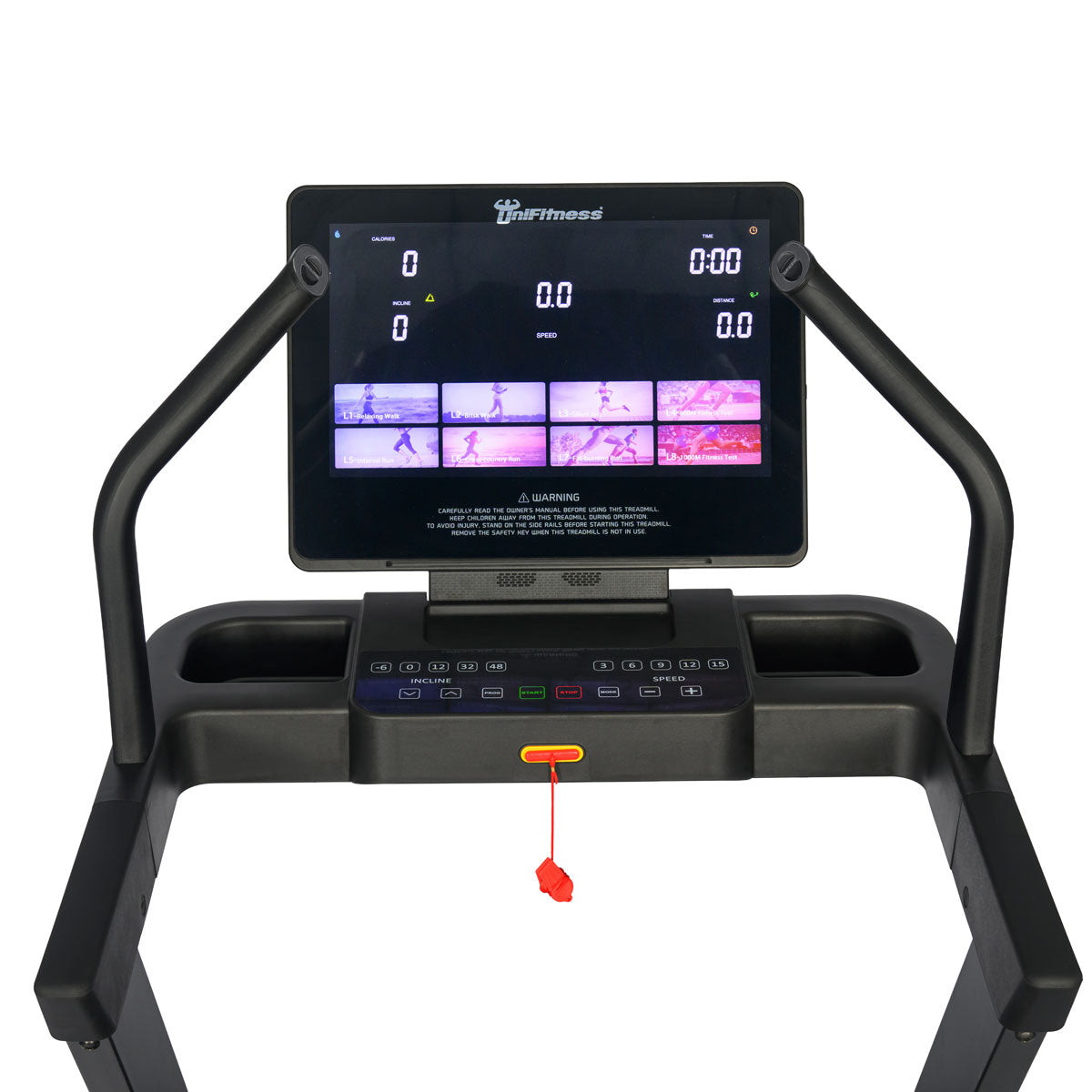 CAMINADORA UNIFITNESS RUNNER PRO 1350