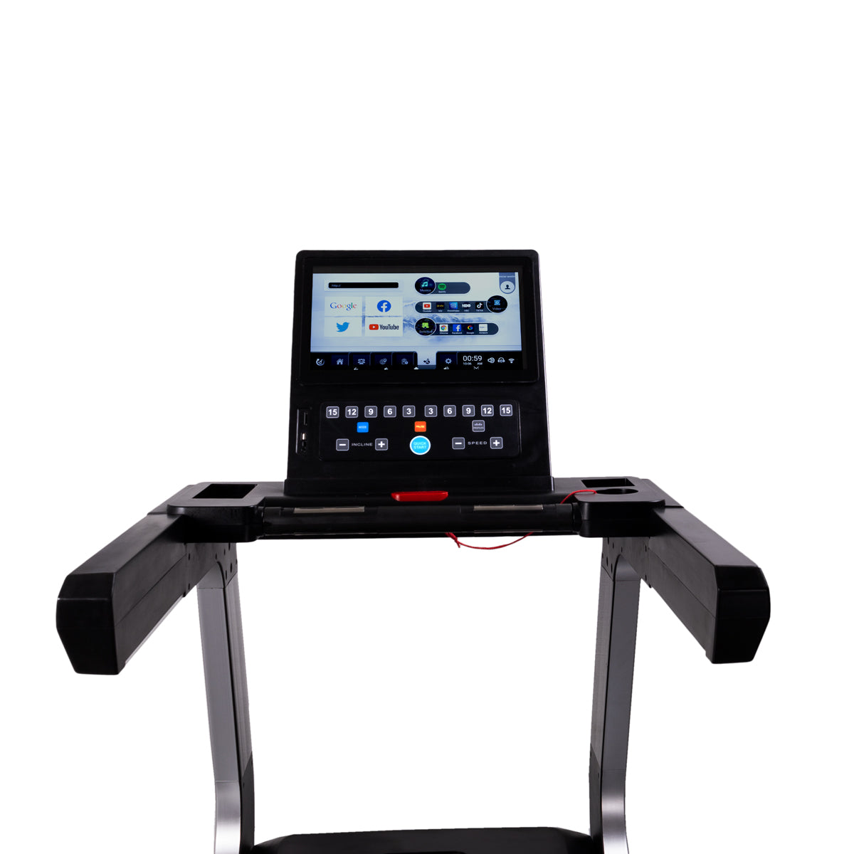 CAMINADORA ELECTRICA 220V SMART TRAINER CON TV