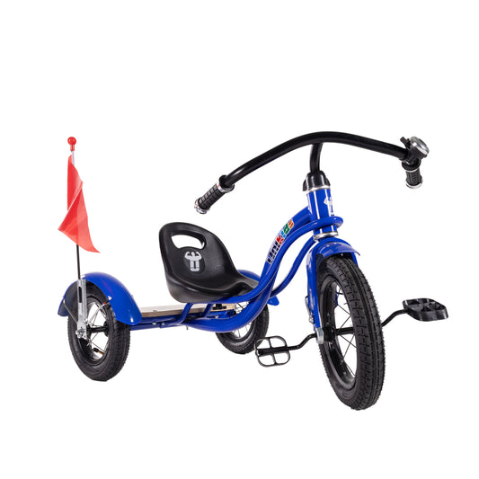 Triciclo Infantil Unifitness Azul