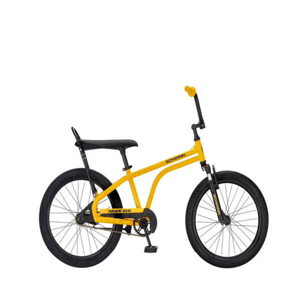 Bicicleta Infantil Schwinn Krate Evo 20 Sunfire Yellow