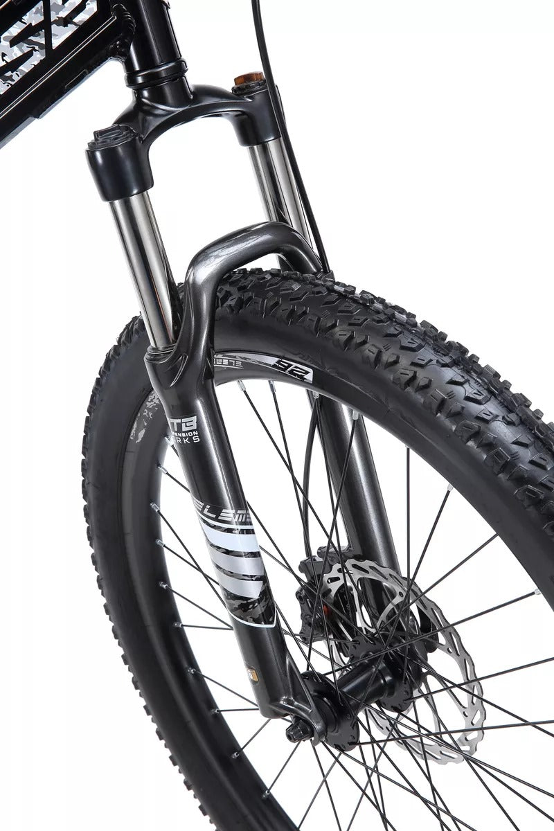 Bicicleta Mongoose Blackcomb R26 Black Negra