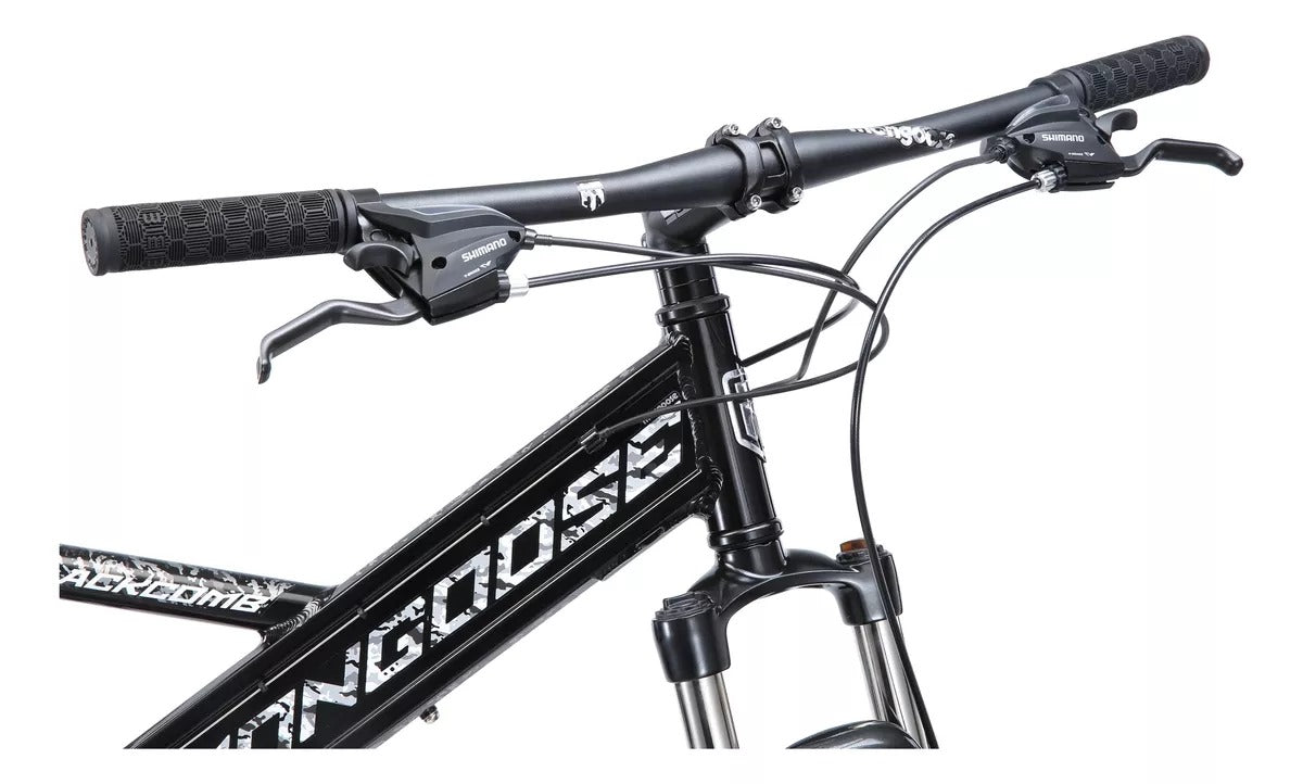 Bicicleta Mongoose Blackcomb R26 Black Negra