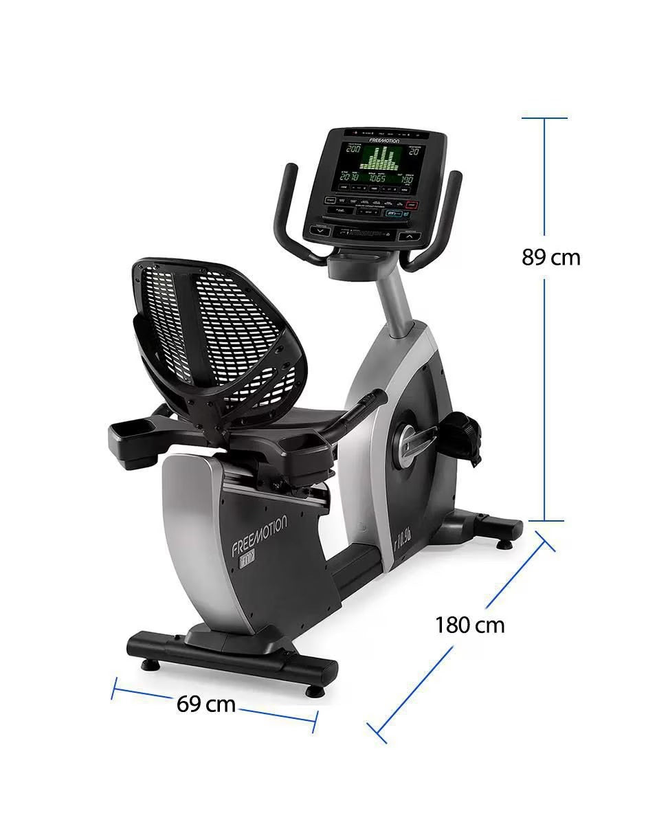 Bicicleta Freemotion Recumbente r10.9b