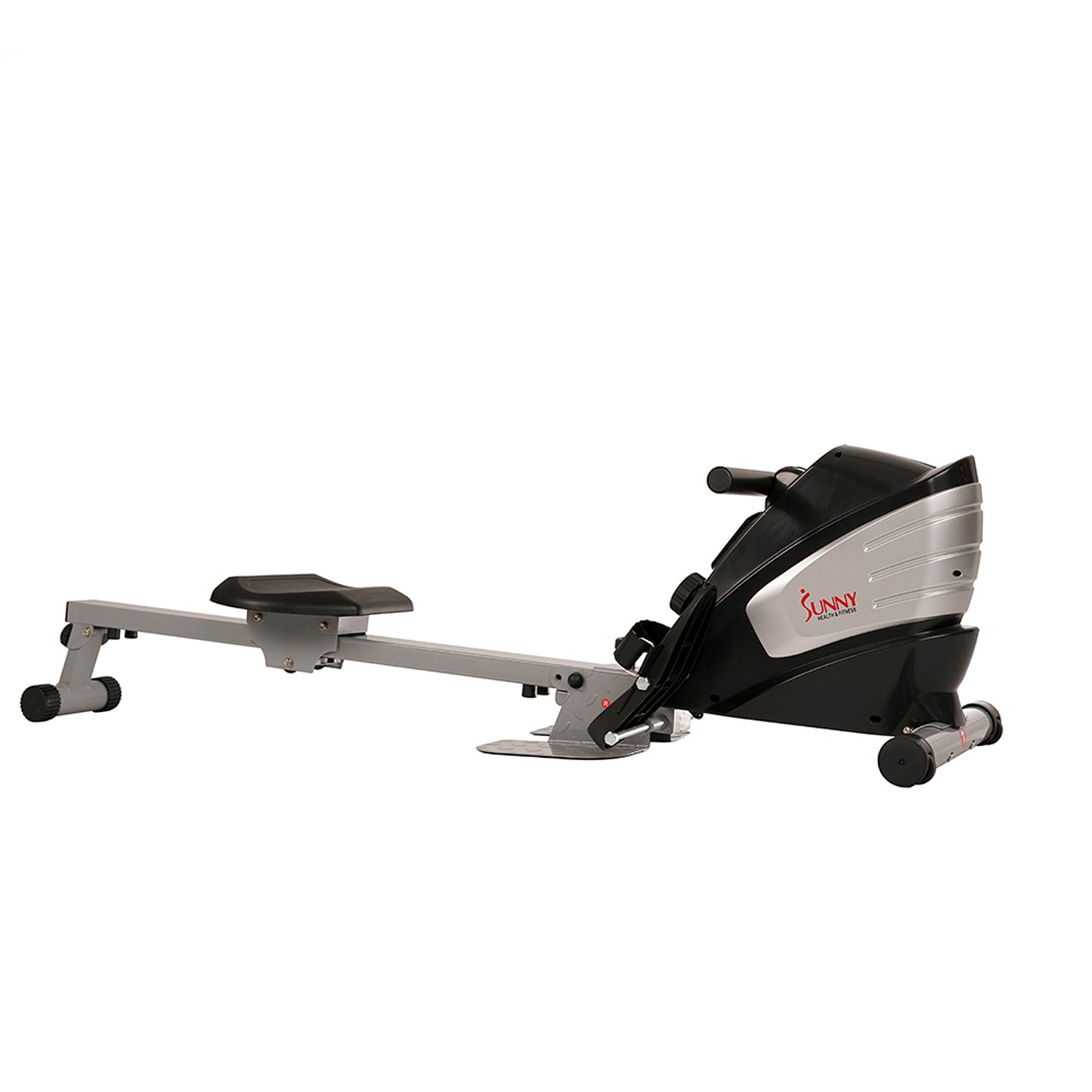 Máquina de Remo Magnética con Función Doble Remadora Sunny Health & Fitness
