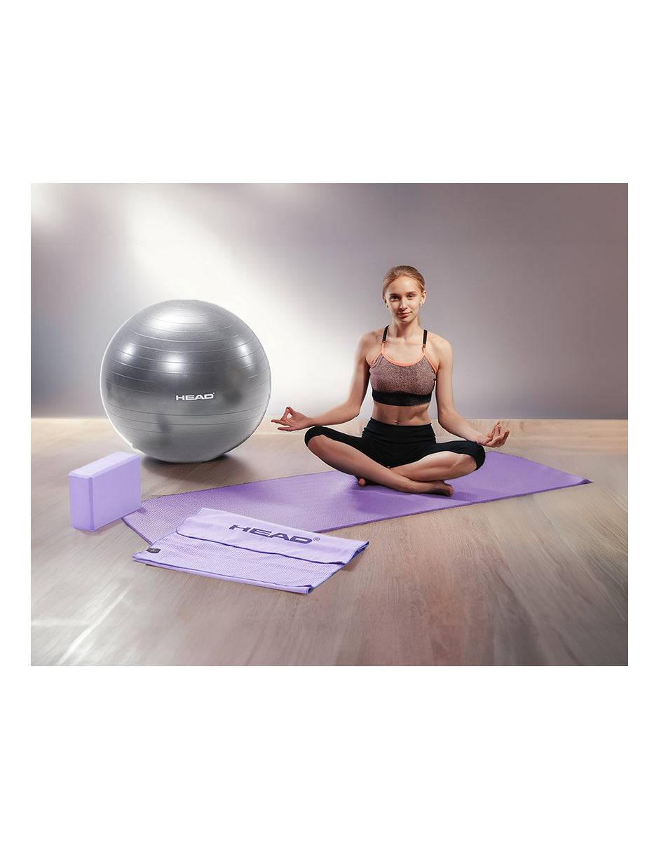 Kit De Yoga Head Morado 4 Piezas