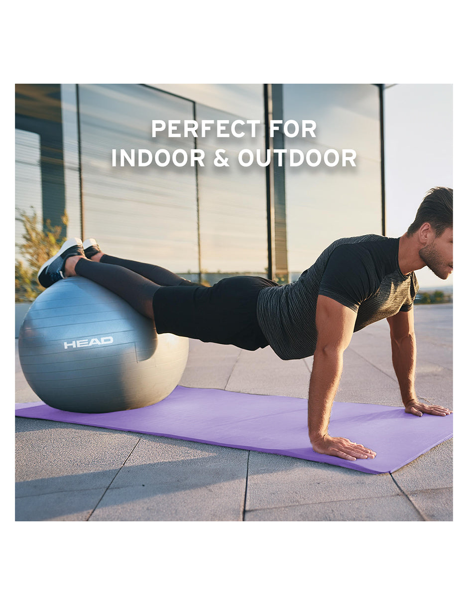 Kit De Yoga Head Morado 4 Piezas