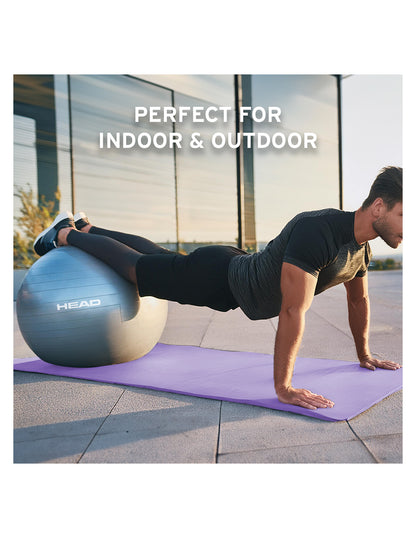 Kit De Yoga Head Morado 4 Piezas