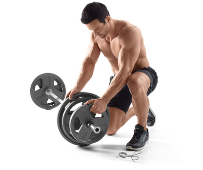 Juego De Pesas Weider 300 Lbs