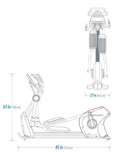 Elíptica Freemotion FMEL84418.