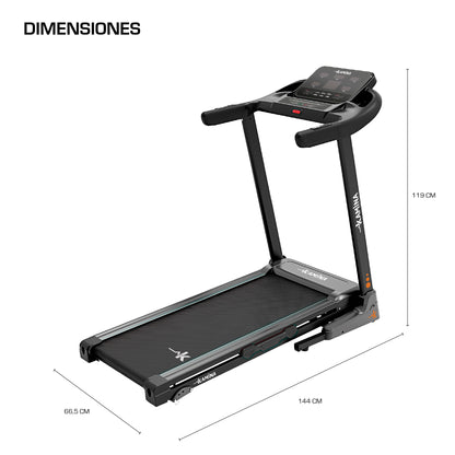 Caminadora Kamina Active 2.0 Negro