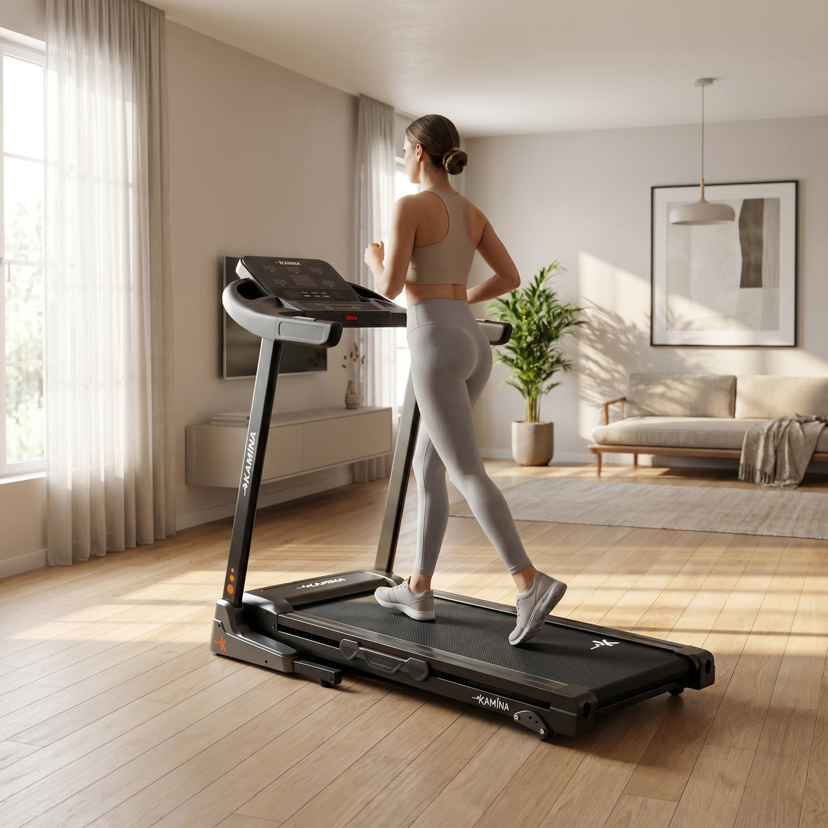 Caminadora Kamina Active 2.0 Negro