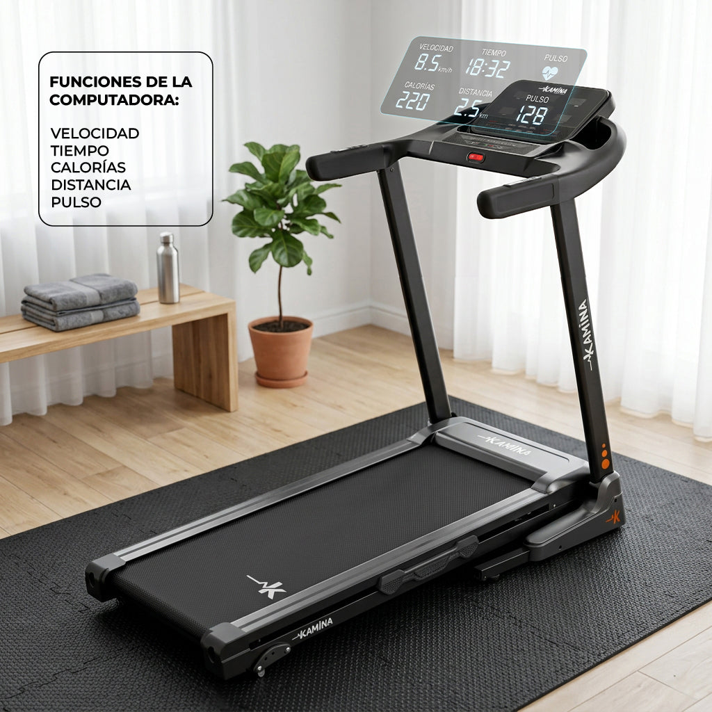 Caminadora Kamina Active 2.0 Negro