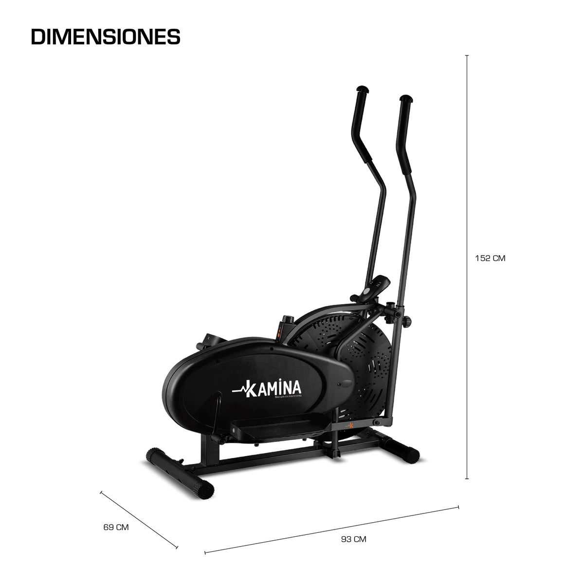 Elíptica Cardio Fit Kamina