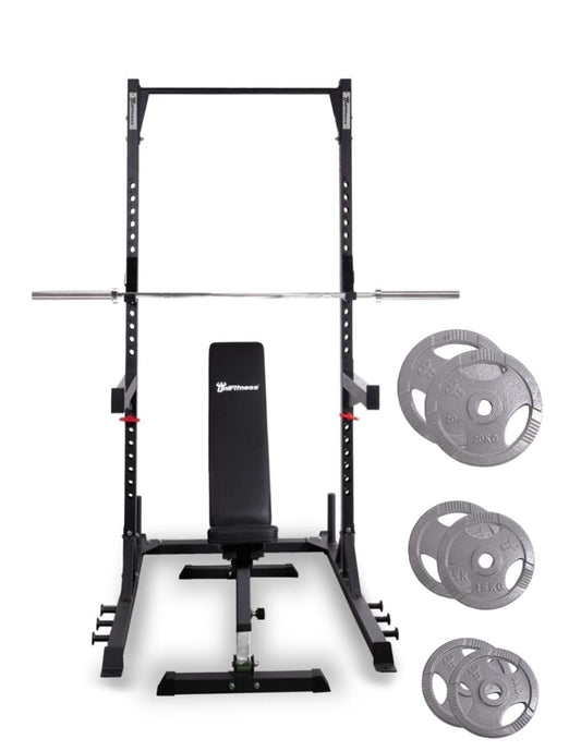 Rack de Entrenamiento Unifitness UFHR0025