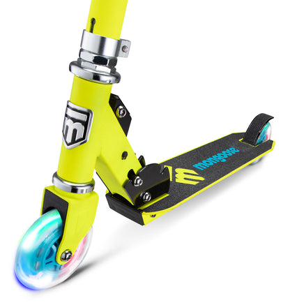 Scooter Infantil Mongoose Force 1.0 Color Amarillo