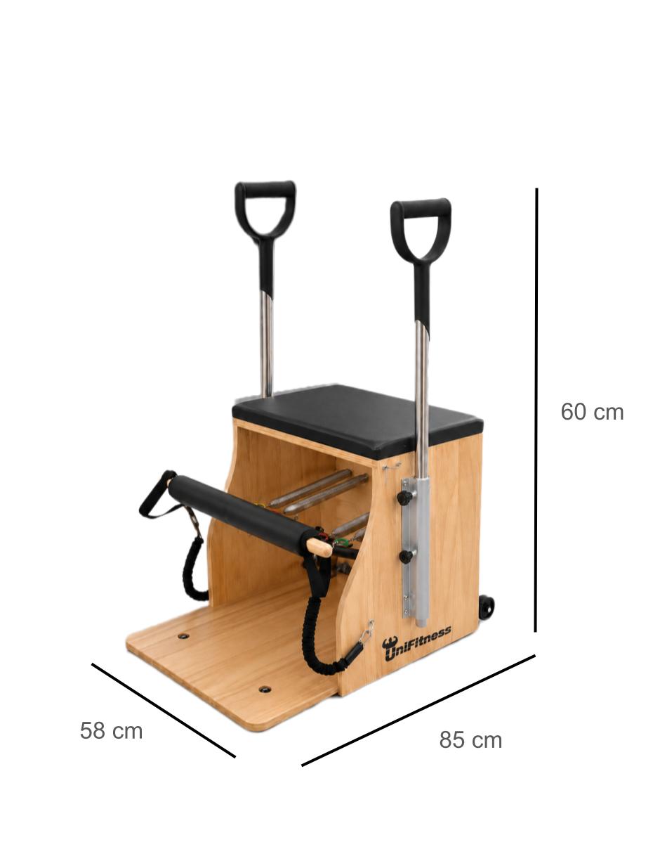SILLA DE PILATES DE MADERA XZ-P9