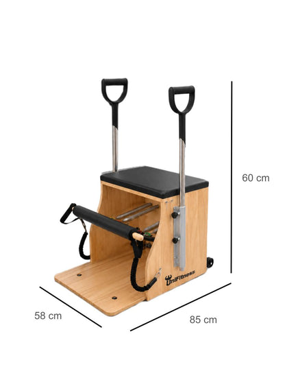 SILLA DE PILATES DE MADERA XZ-P9