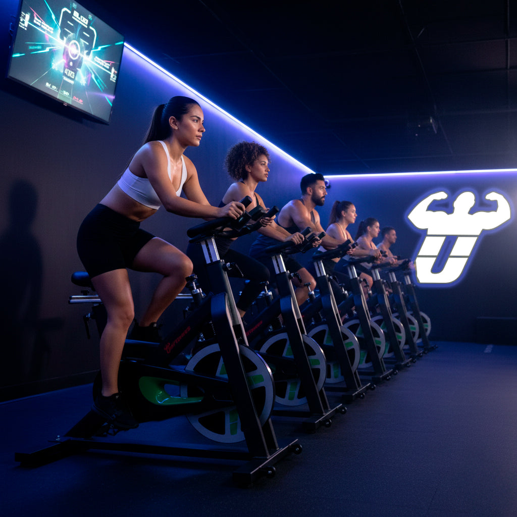 Bicicleta De Spining Unifitness S-25