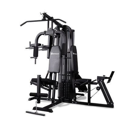 Gimnasio Multiestación Unifitness Ufms0012 Con 4 Estaciones.