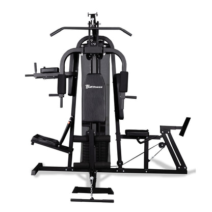 Gimnasio Multiestación Unifitness Ufms0012 Con 4 Estaciones.