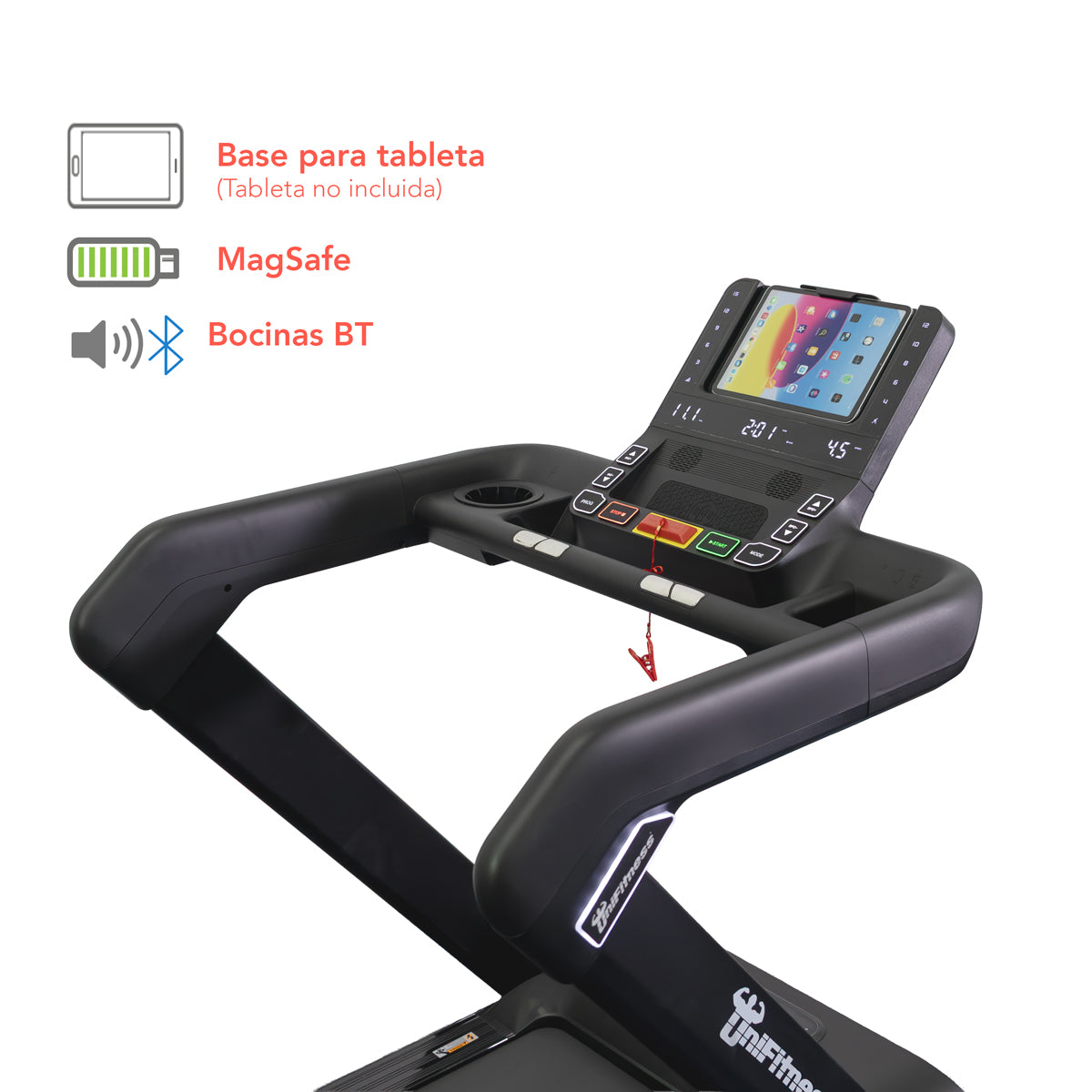 Caminadora Unifitness Energy 2500