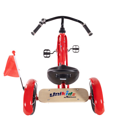 Triciclo Infantil Unifitness Rojo