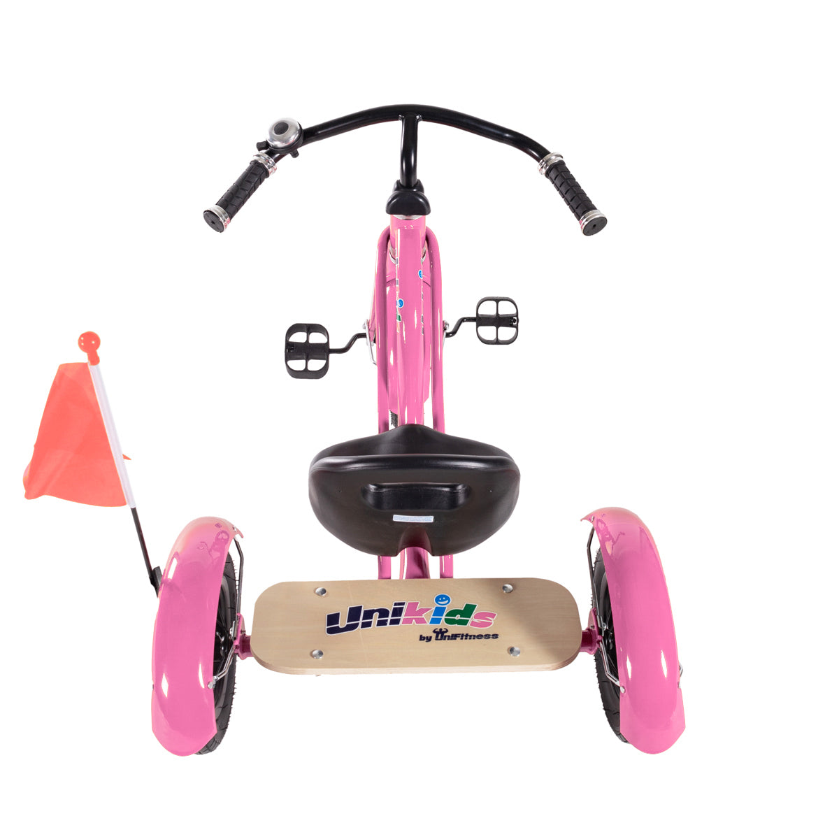 Triciclo Infantil Unifitness rosa