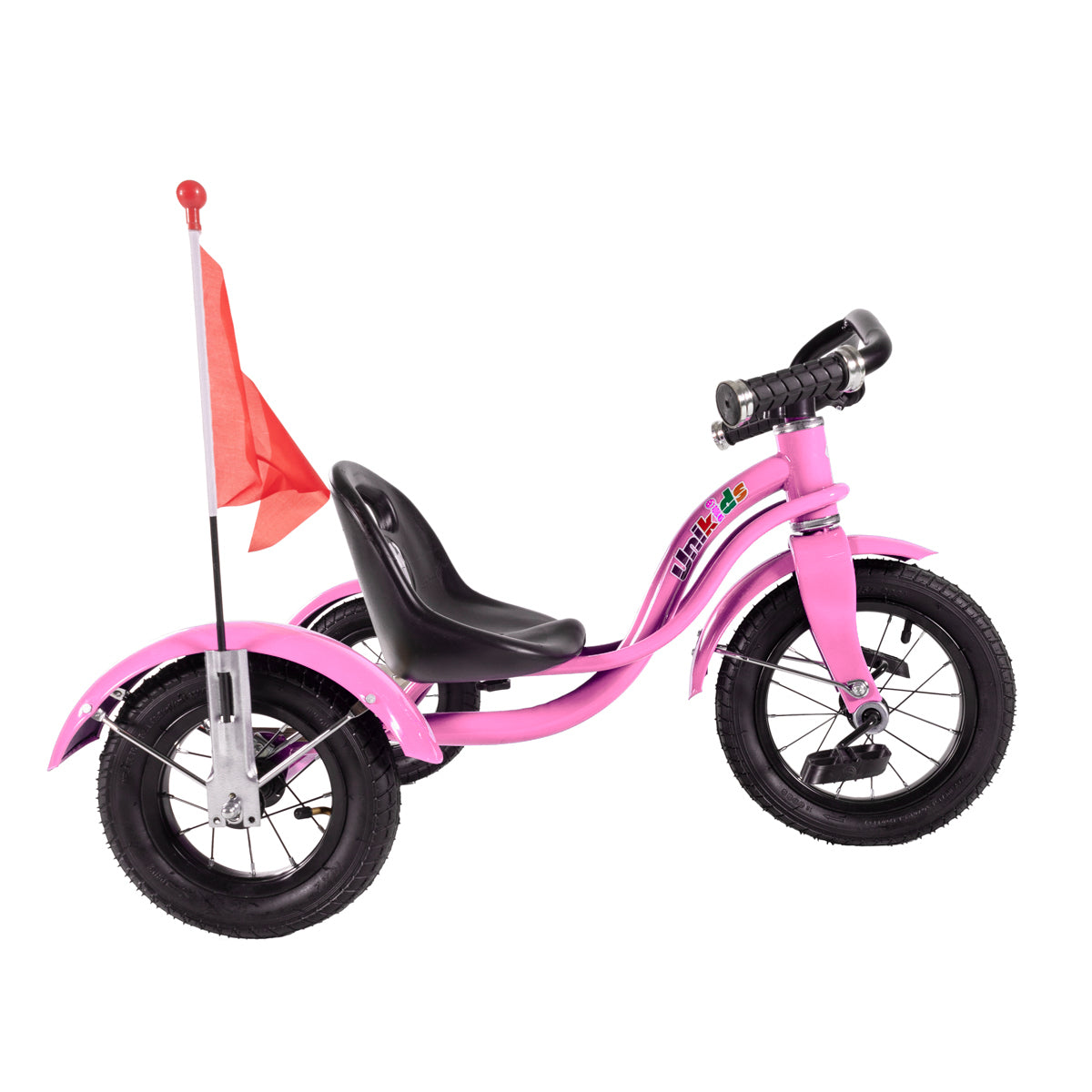 Triciclo Infantil Unifitness rosa