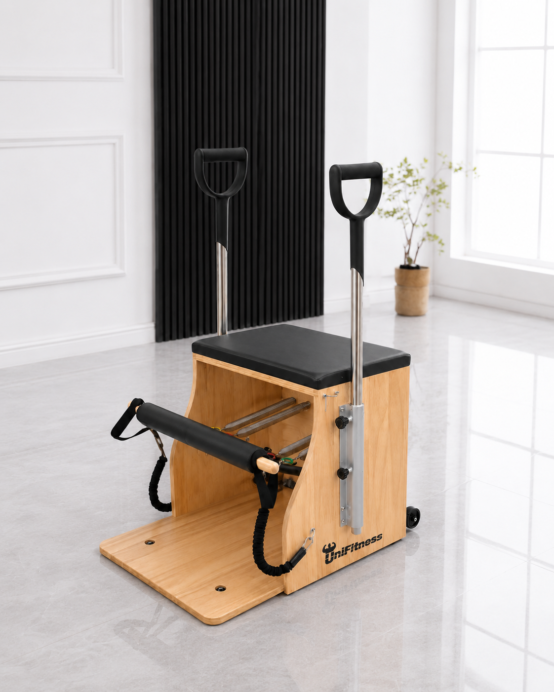SILLA DE PILATES DE MADERA XZ-P9