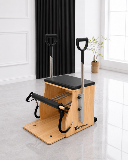 SILLA DE PILATES DE MADERA XZ-P9