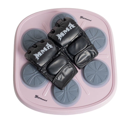 MAQUINA DE BOXEO INTELIGENTE CON MUSICA UNIFITNESS