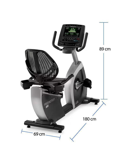 Bicicleta Freemotion  Recumbente r10.9b